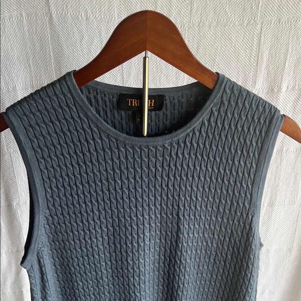 Truth Blue Crewneck Sweater